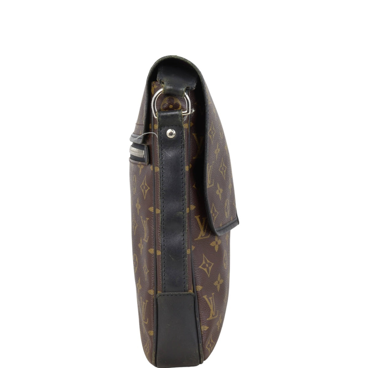 Louis Vuitton Bass MM Monogram Macassar