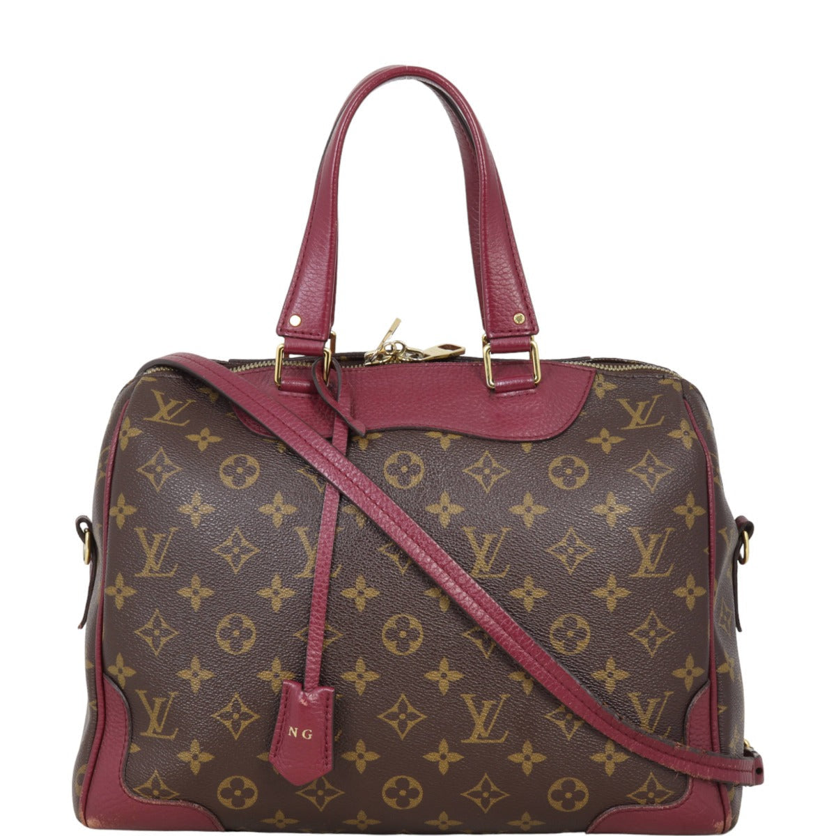 Louis Vuitton Retiro NM Monogram Aurore