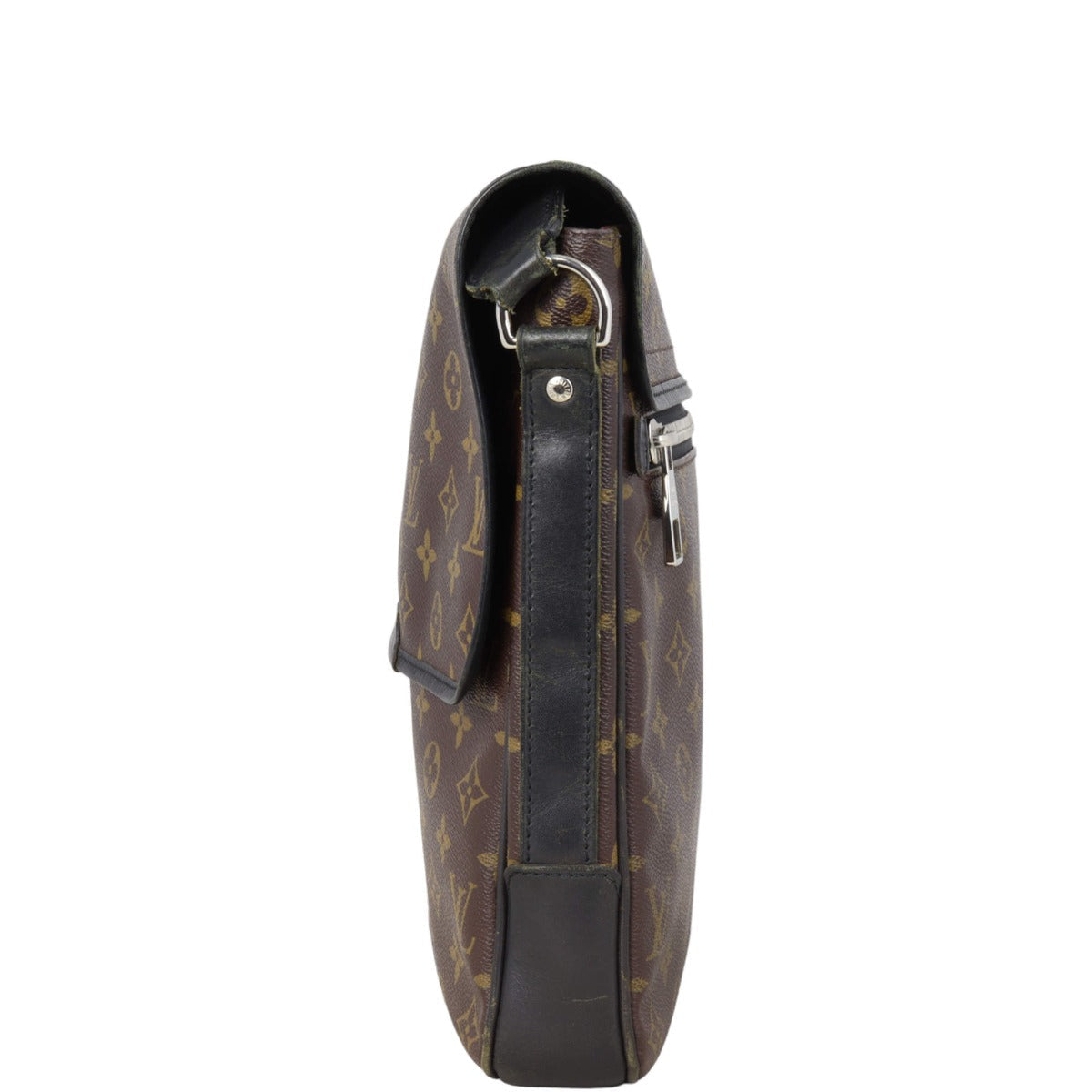 Louis Vuitton Bass MM Monogram Macassar