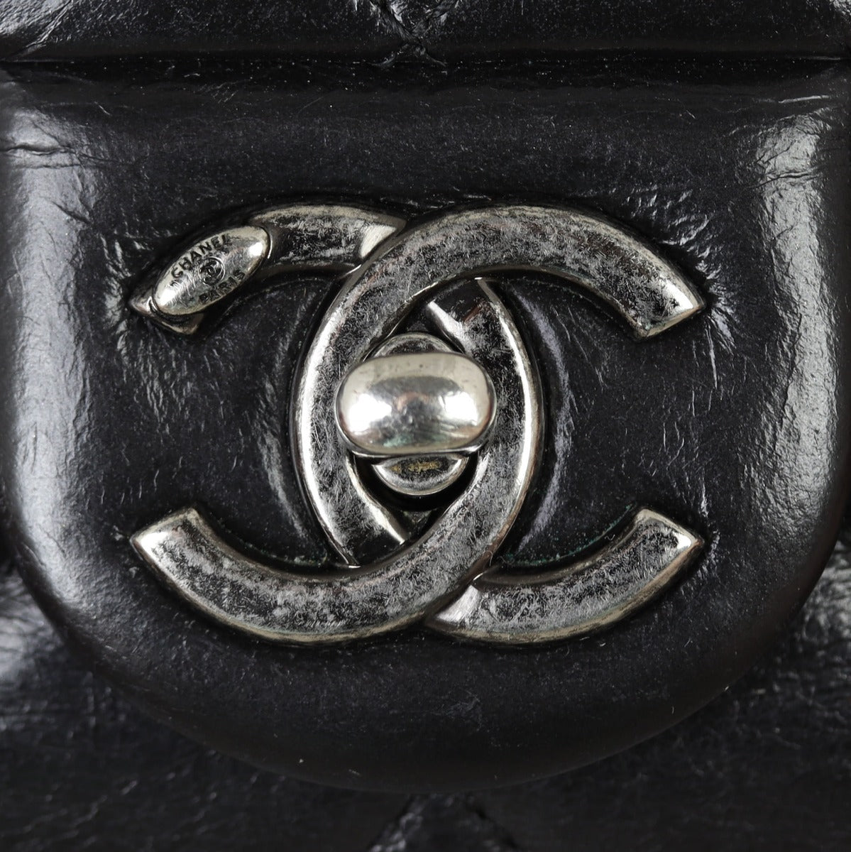 Chanel CC Duo Colour Flap Bag