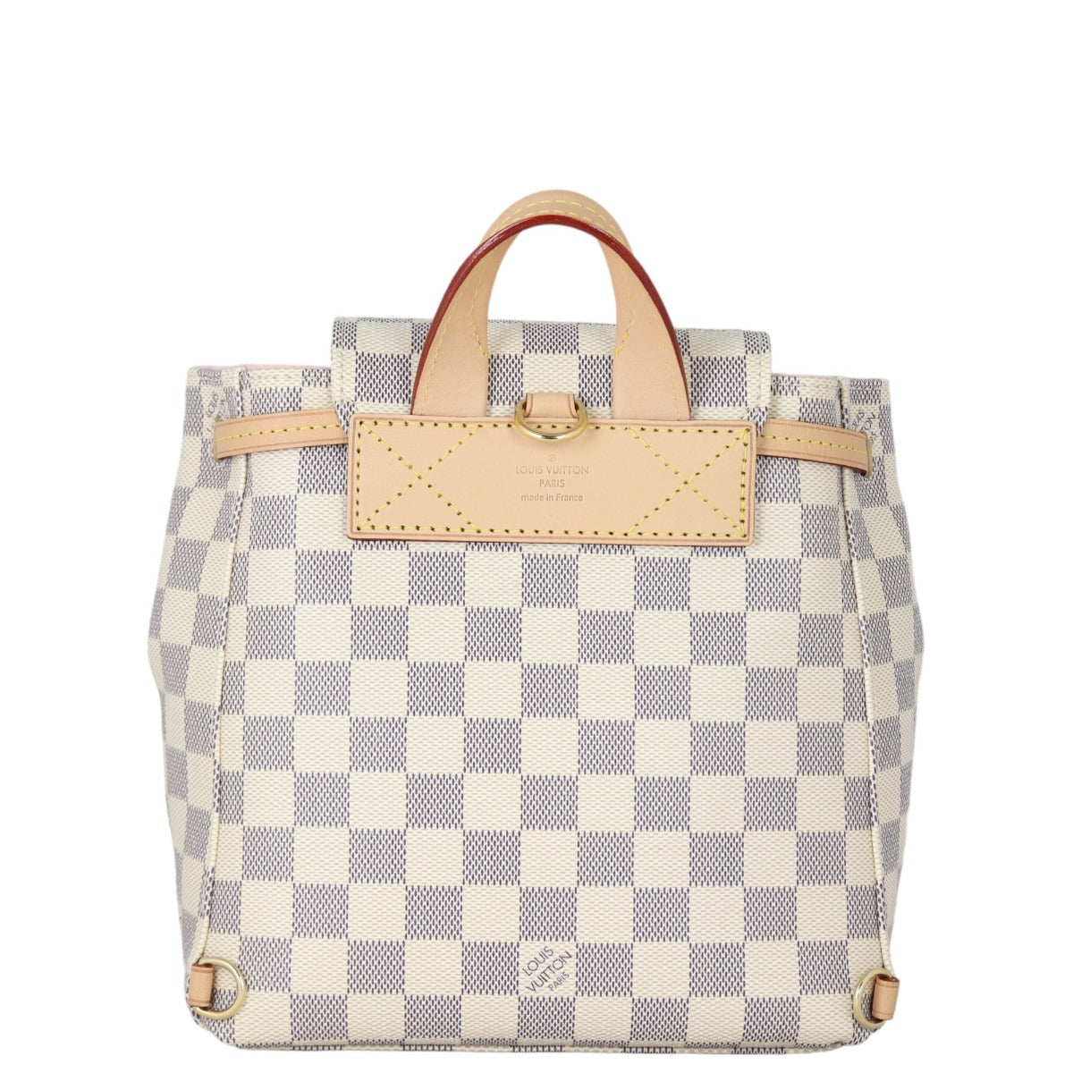 Louis Vuitton Sperone BB Backpack Damier Azur