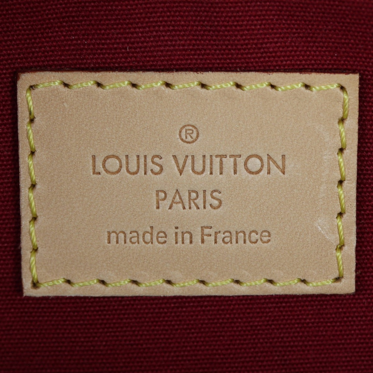 Louis Vuitton Sherwood PM Monogram Vernis