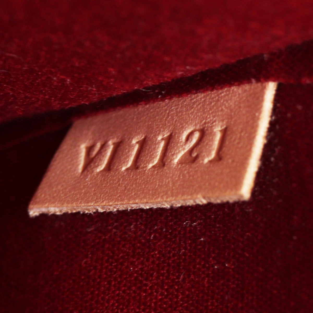 Louis Vuitton Sherwood PM Monogram Vernis