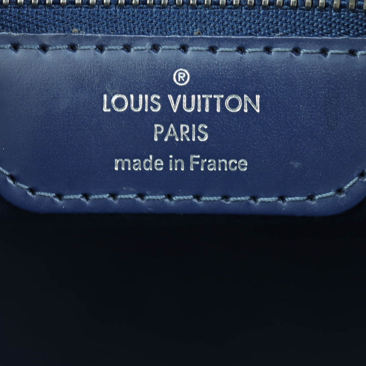 Louis Vuitton Brea MM Epi Indigo