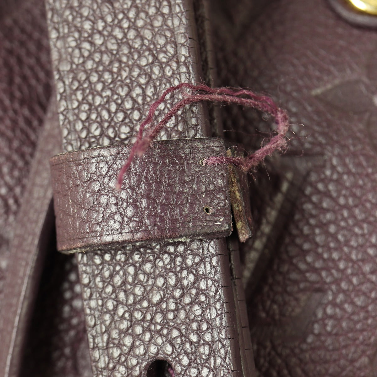 Louis Vuitton Speedy 25 Bandouliere Monogram Empreinte