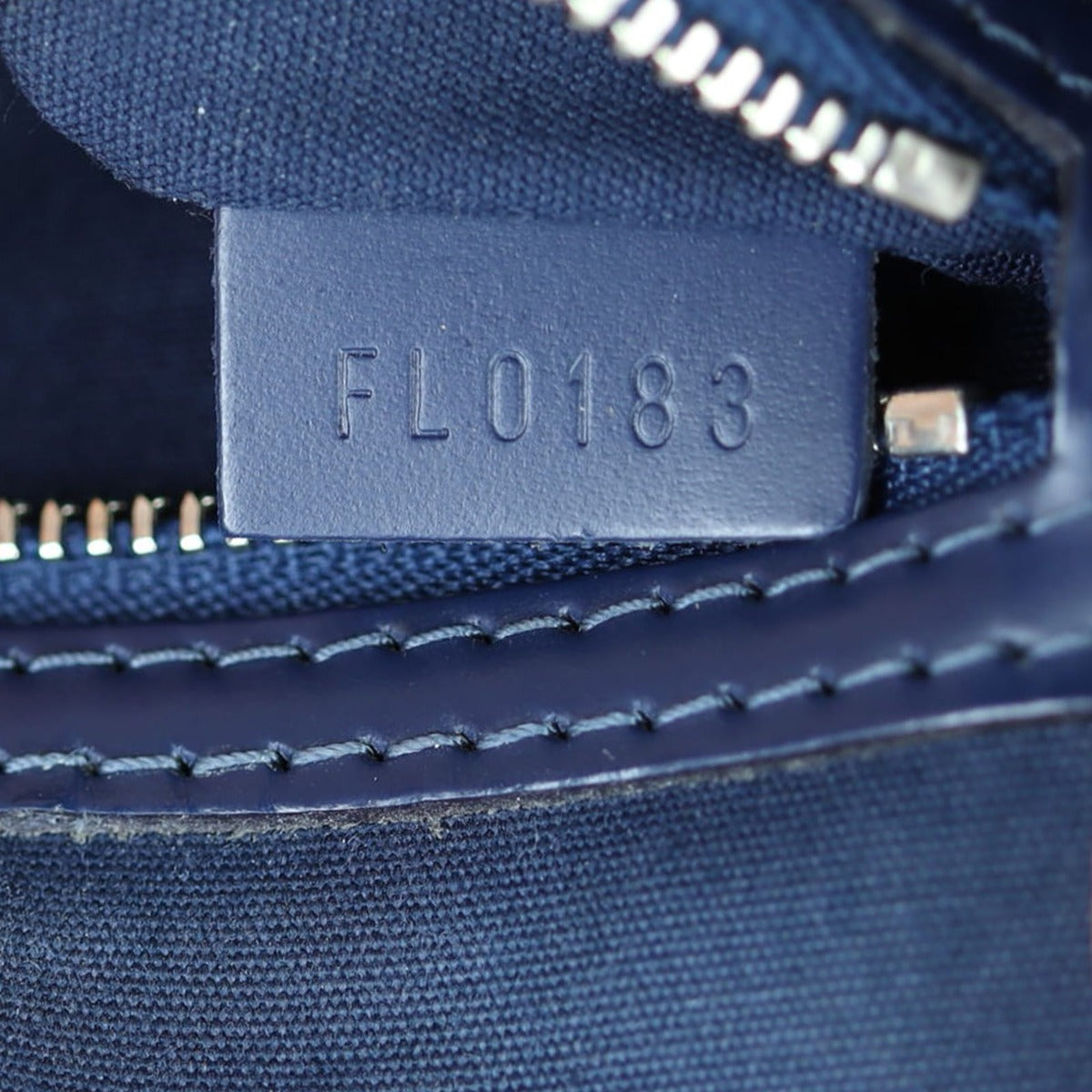Louis Vuitton Brea MM Epi Indigo