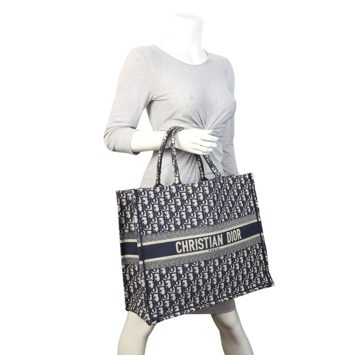Dior Oblique Book Tote Large