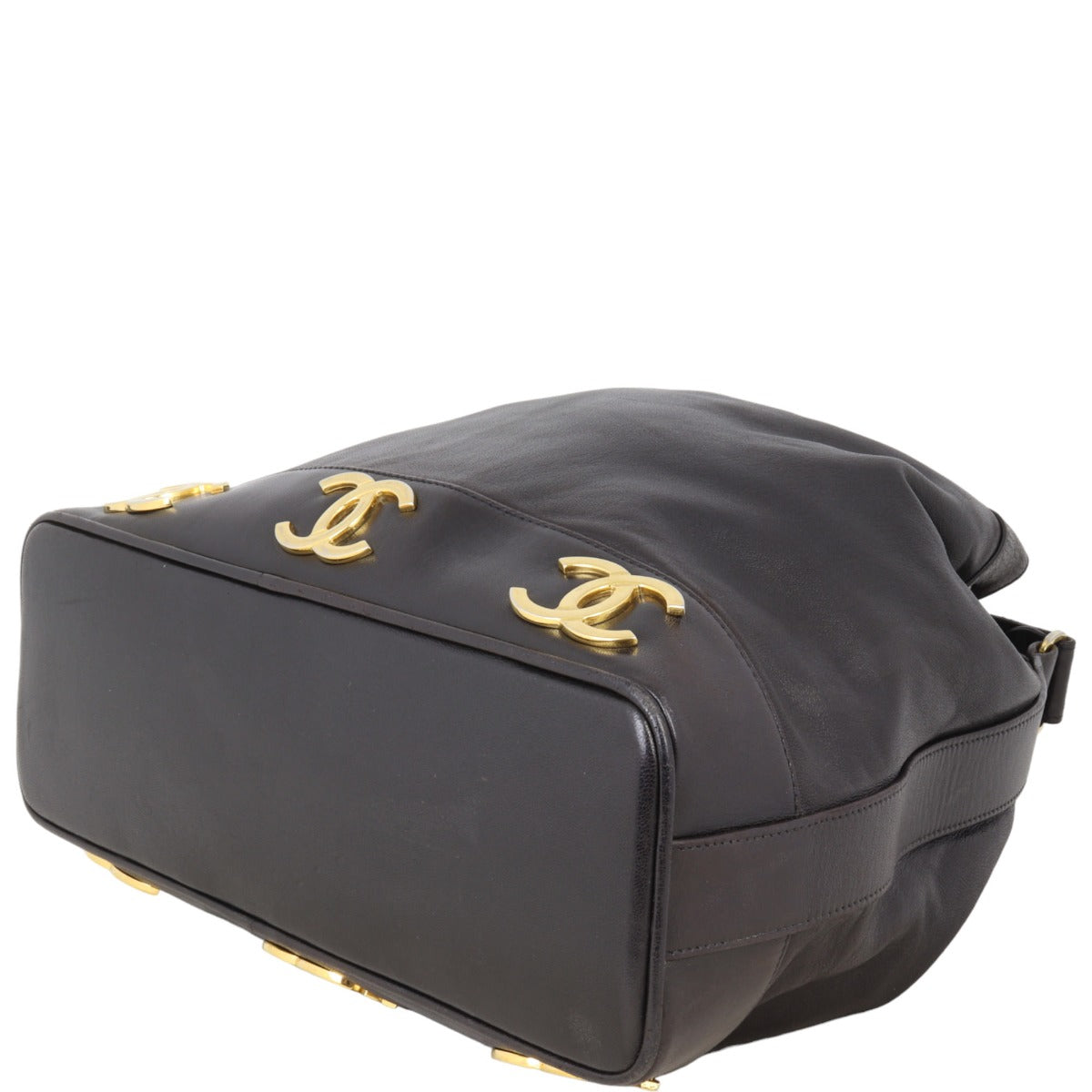 Chanel Triple CC Bucket Bag