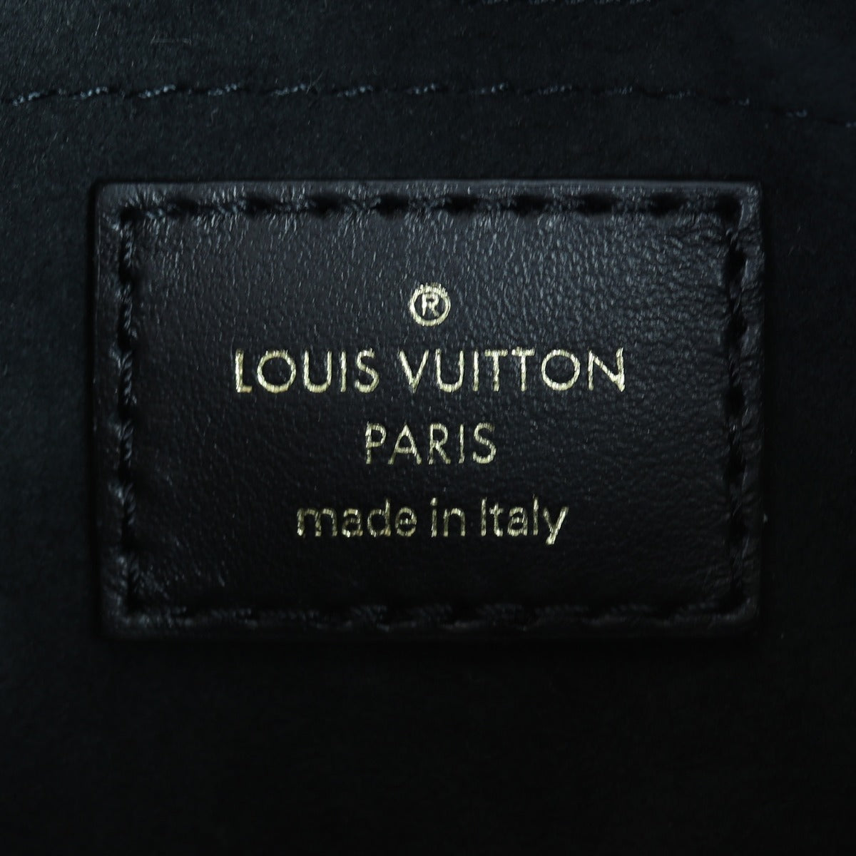 Louis Vuitton Petit Bucket Knitted Raffia