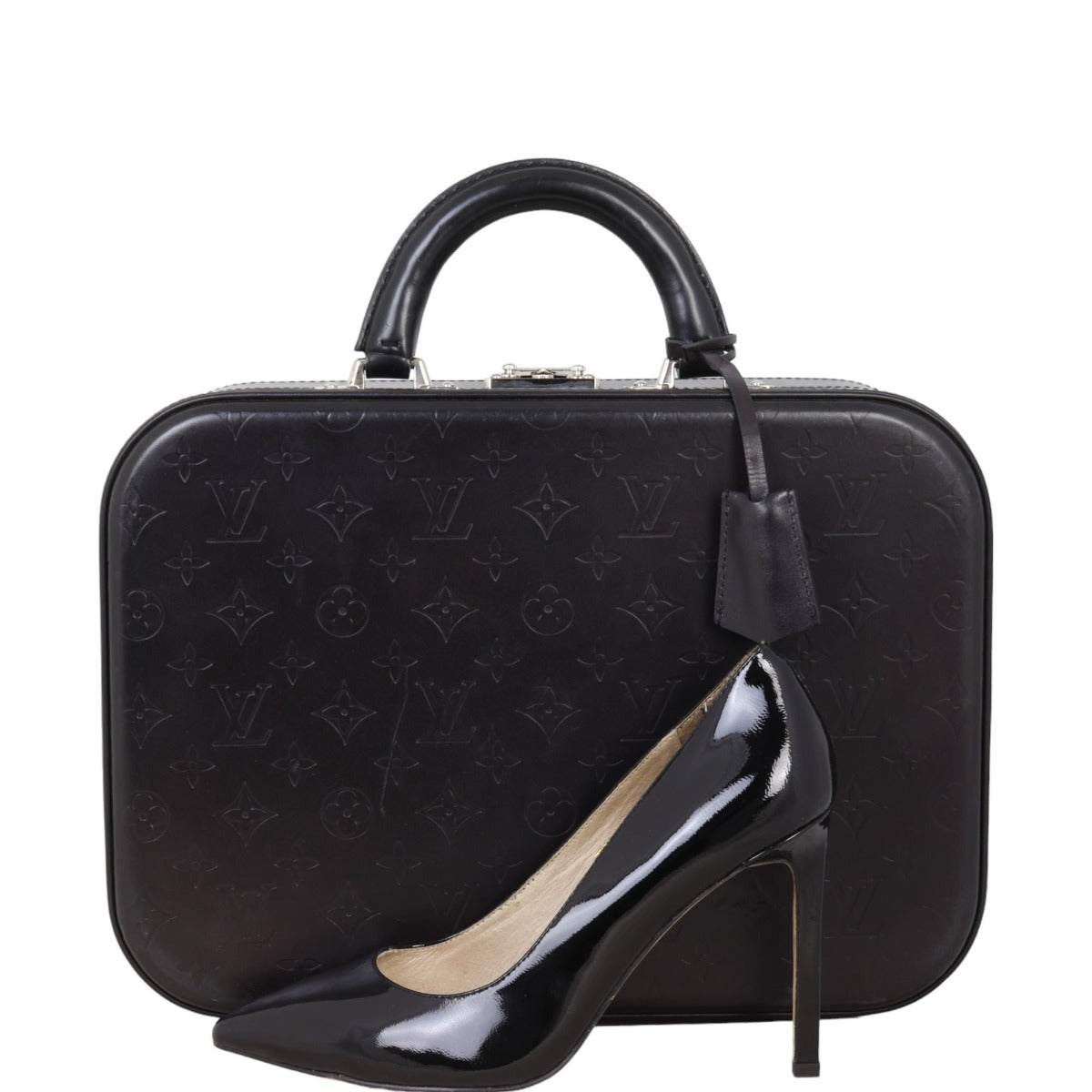 Louis Vuitton Valisette MM Monogram Glace