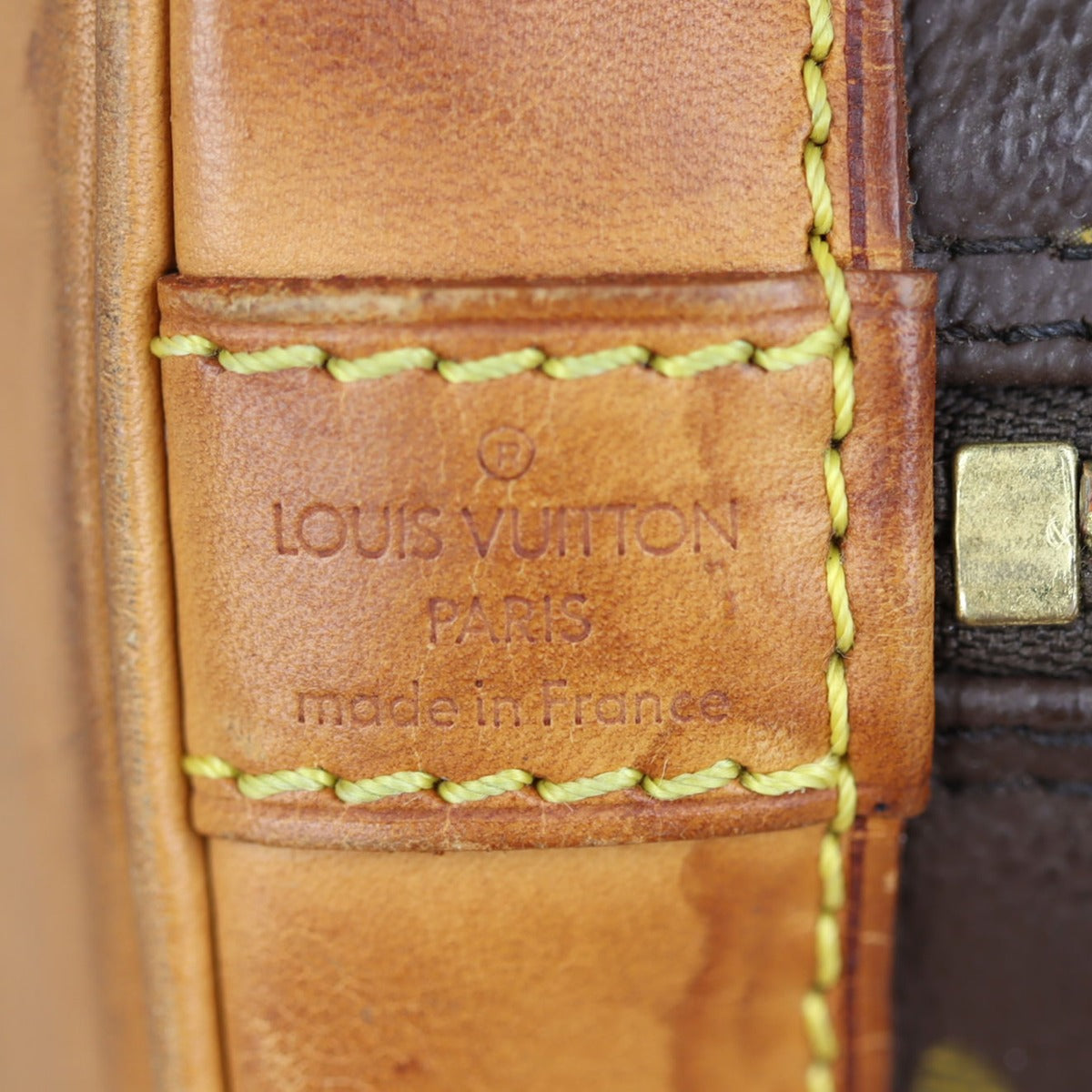 Louis Vuitton Alma PM Monogram | VC Leather