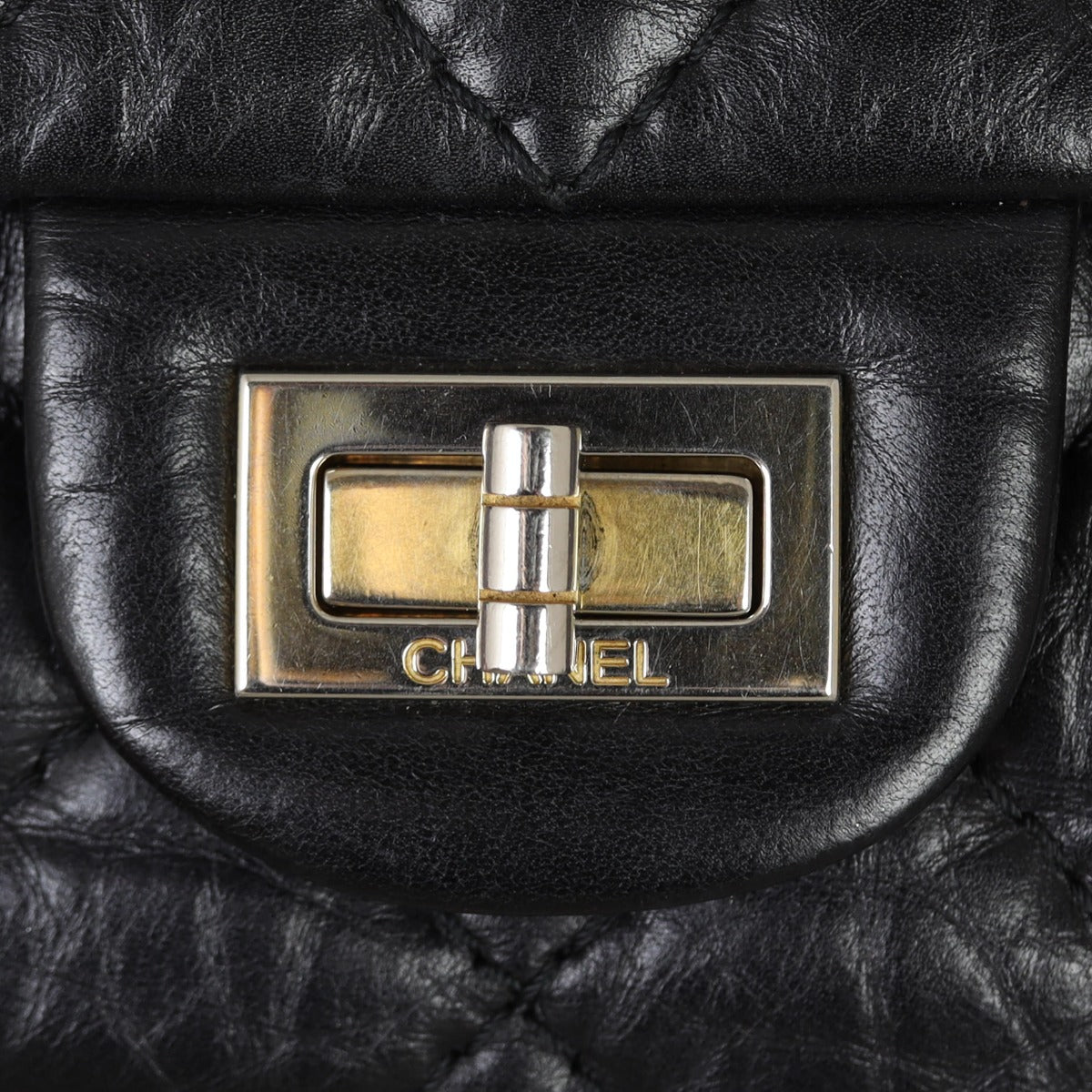 Chanel 2.55 Reissue 226 Double Flap Bag | Black 13 Series