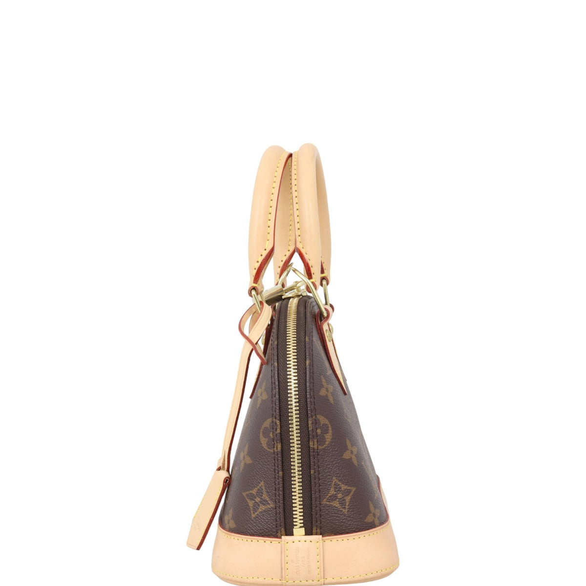 Louis Vuitton Alma BB Monogram | Gold Tone Hardware