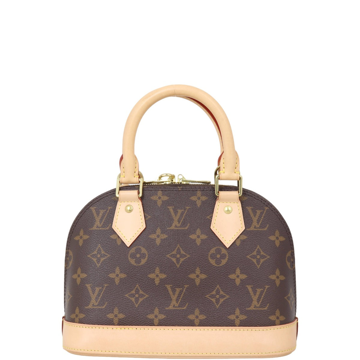 Louis Vuitton Alma BB Monogram | Gold Tone Hardware