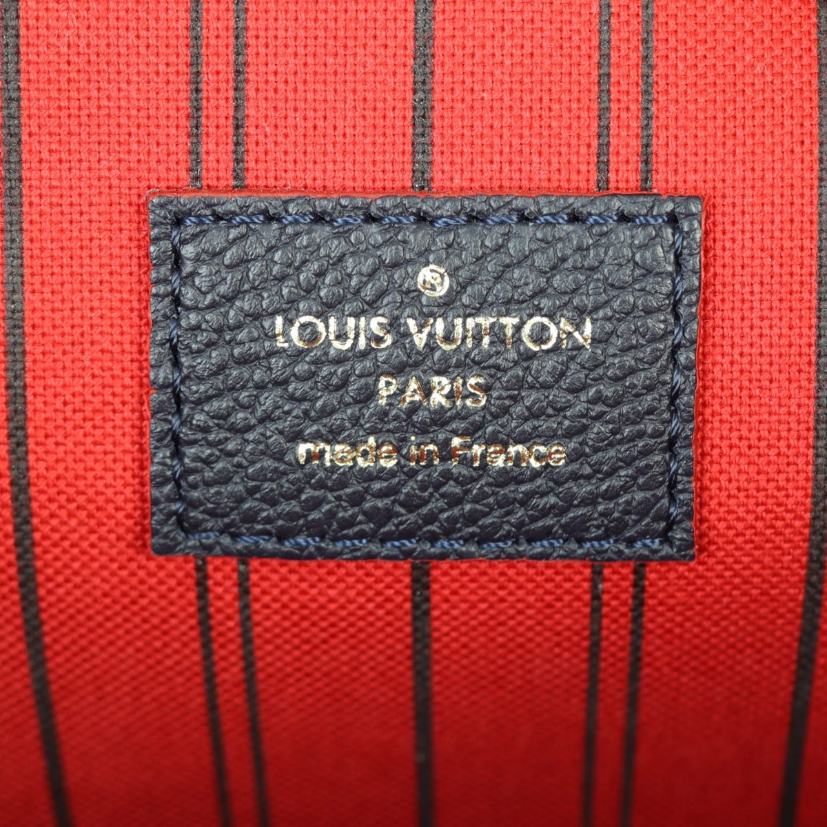 Louis Vuitton Pochette Metis Monogram Empreinte