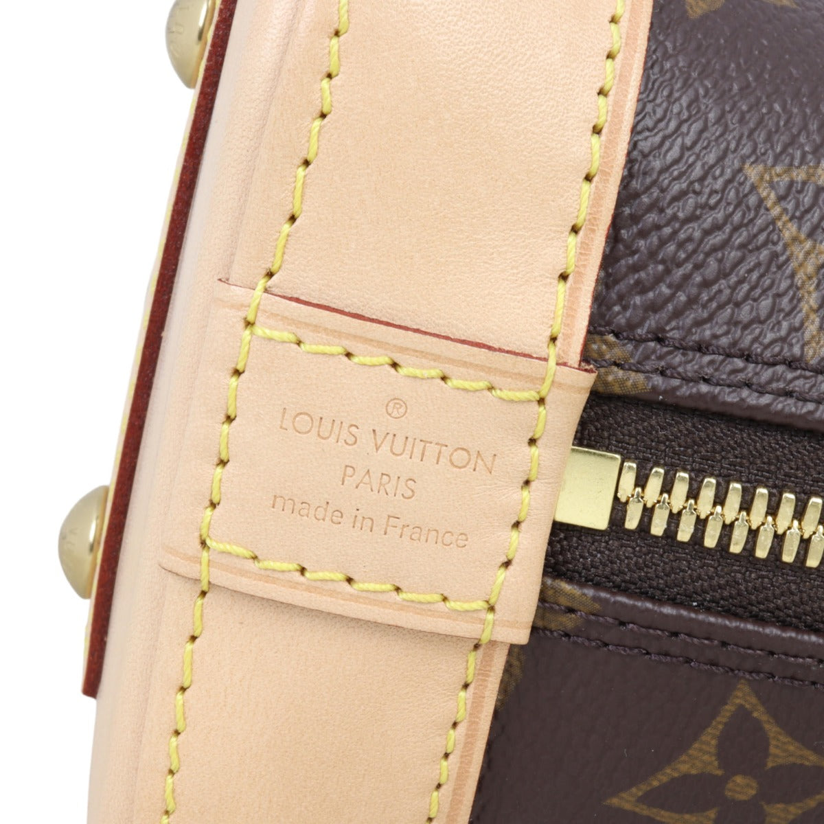 Louis Vuitton Alma BB Monogram | Gold Tone Hardware