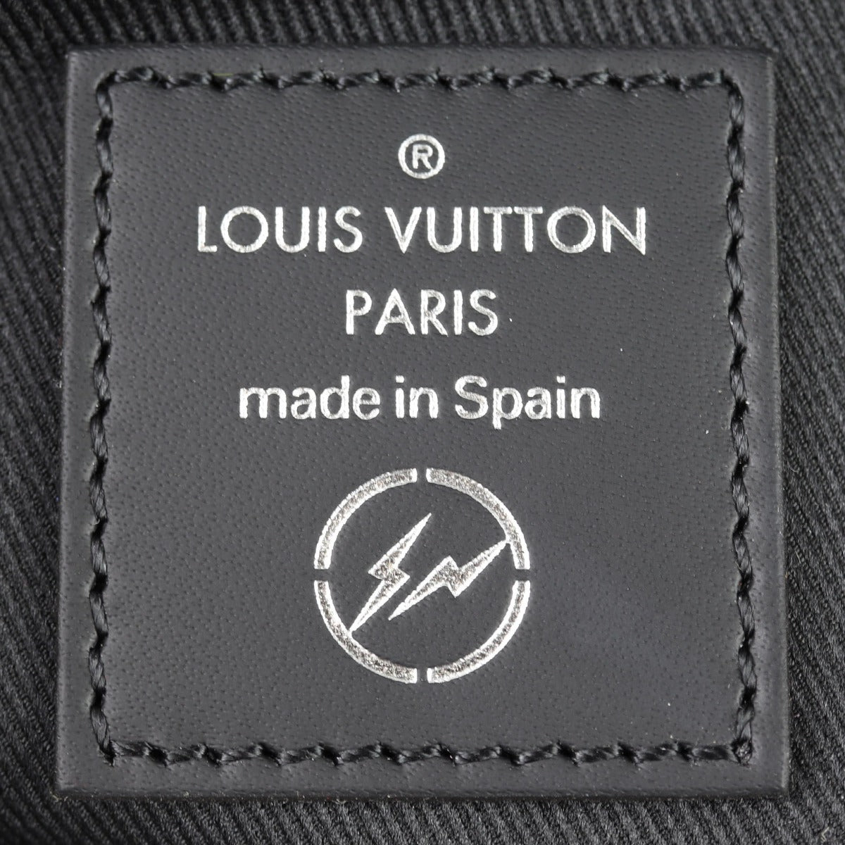 Louis Vuitton x Fragment Phone Pouch Monogram Eclipse