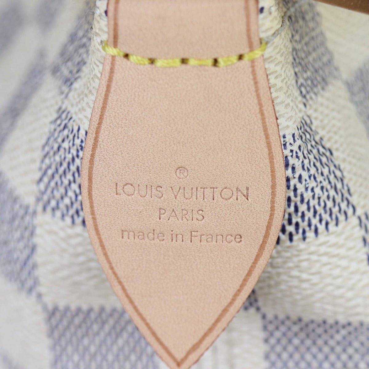 Louis Vuitton Saleya MM Damier Azur