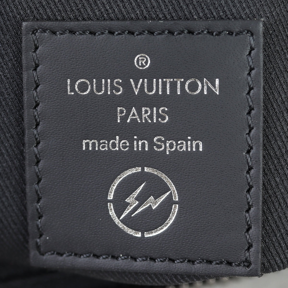 Louis Vuitton x Fragment iPad Pouch Monogram Eclipse