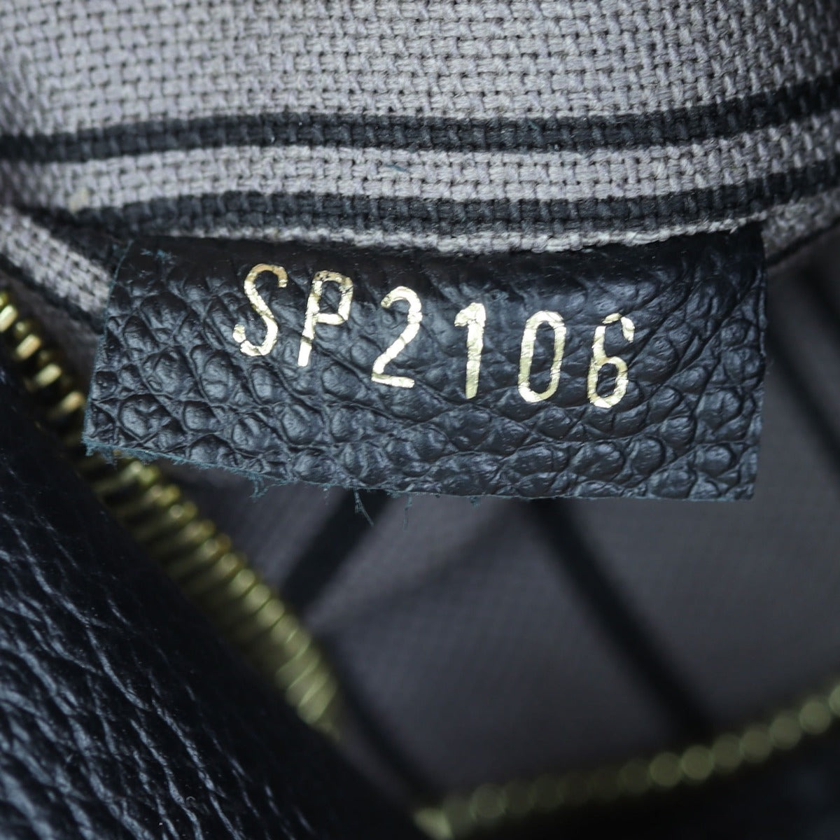 Louis Vuitton Spontini Monogram Empreinte