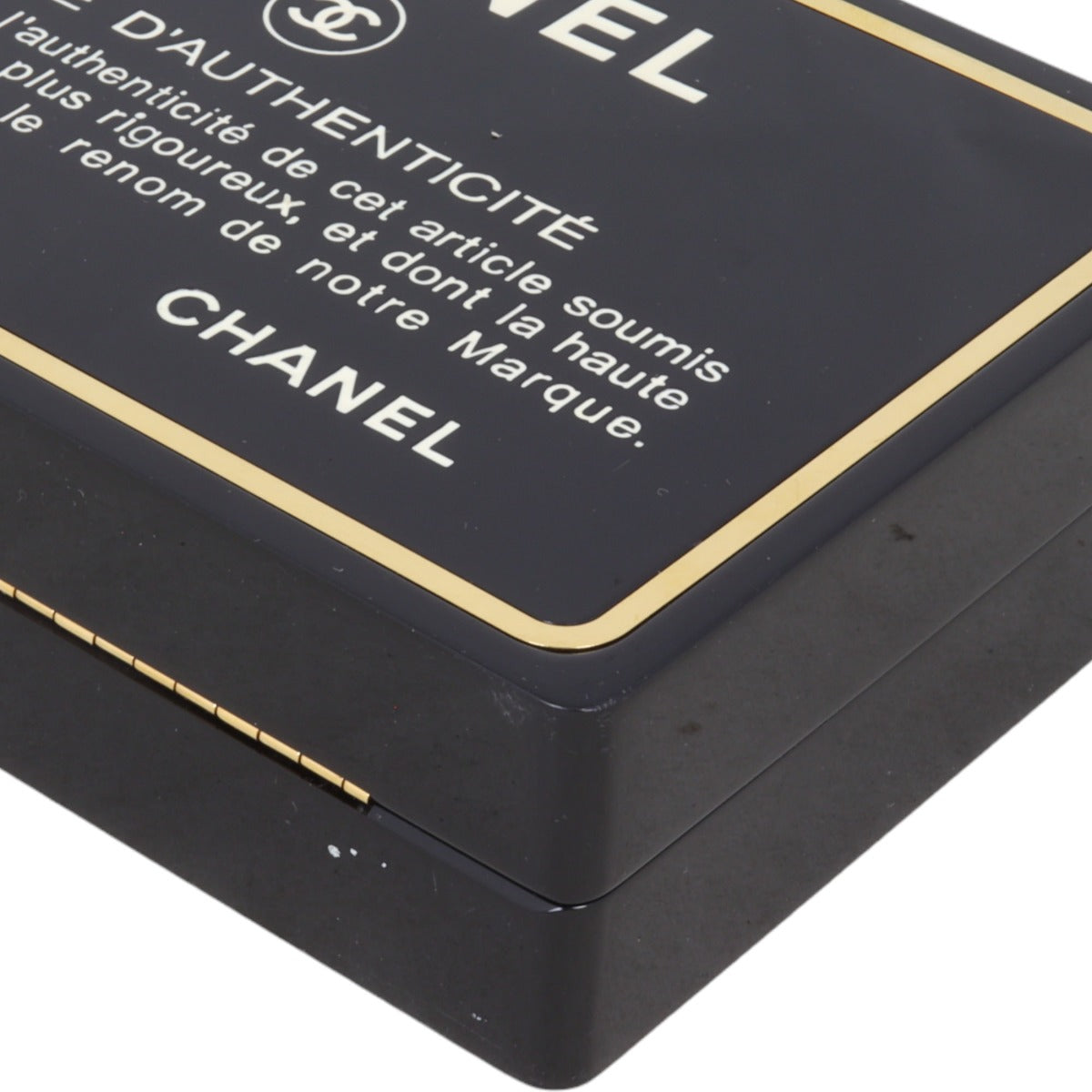 Chanel Minaudiere Chain Bag Plexiglass