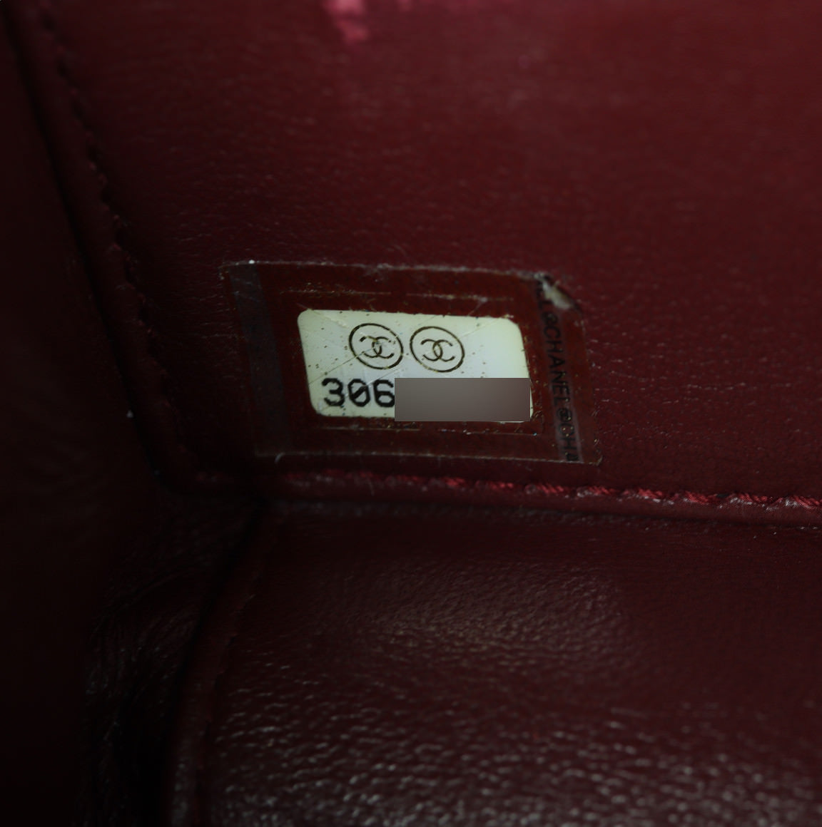 Chanel Minaudiere Chain Bag Plexiglass