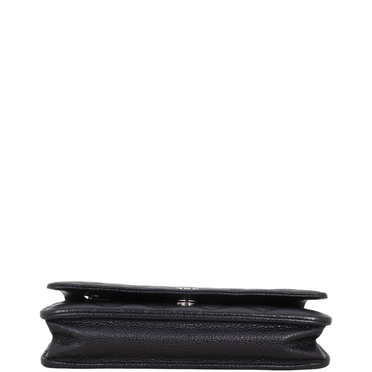 Chanel Classic Wallet on Chain | Silver Hardware