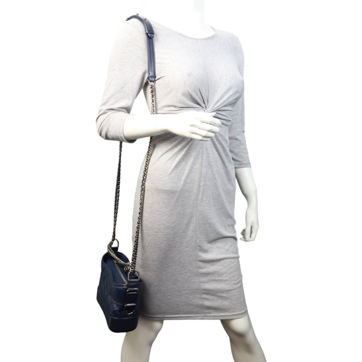 Chanel Gabrielle Hobo Small | Navy