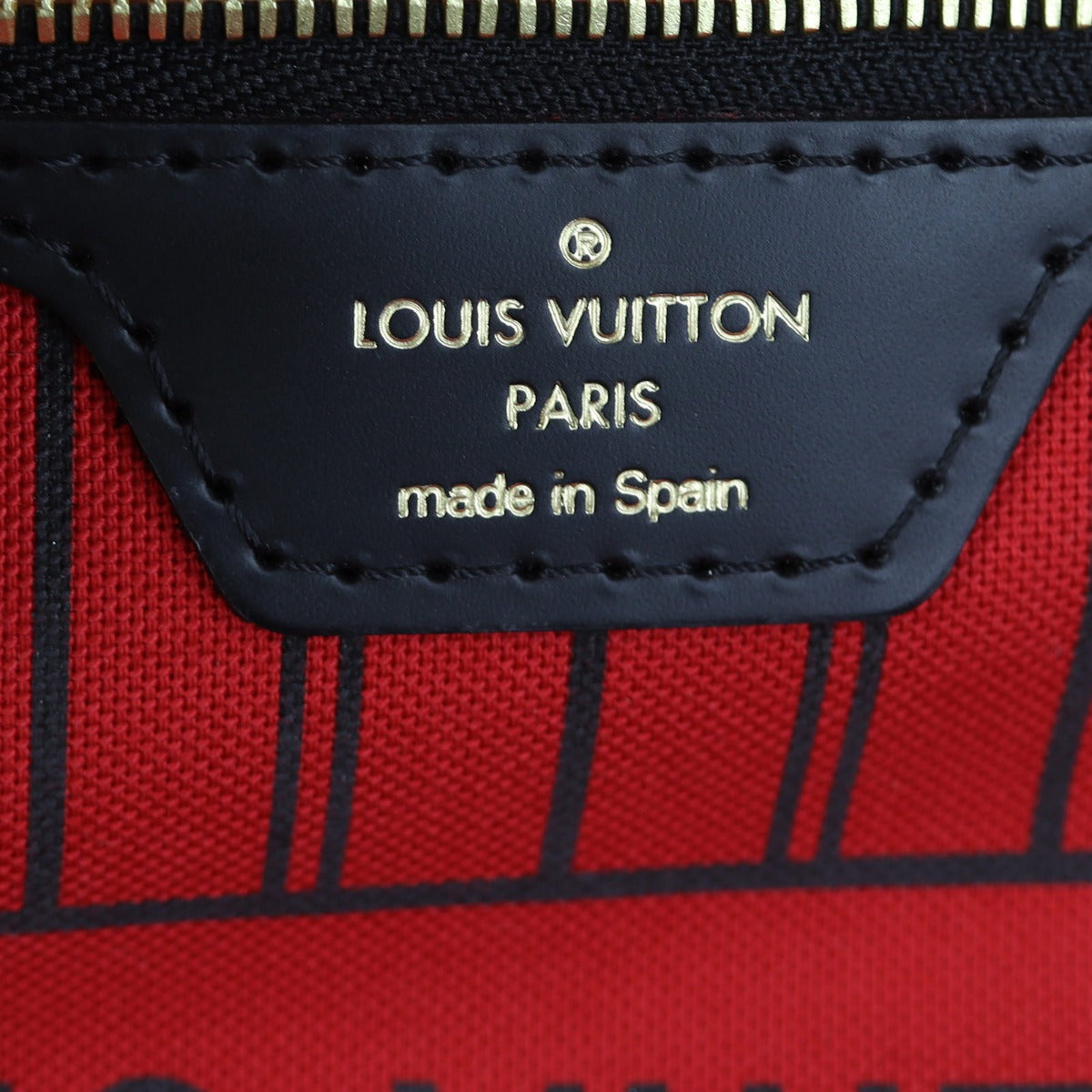 Louis Vuitton Neverfull MM Monogram Kabuki