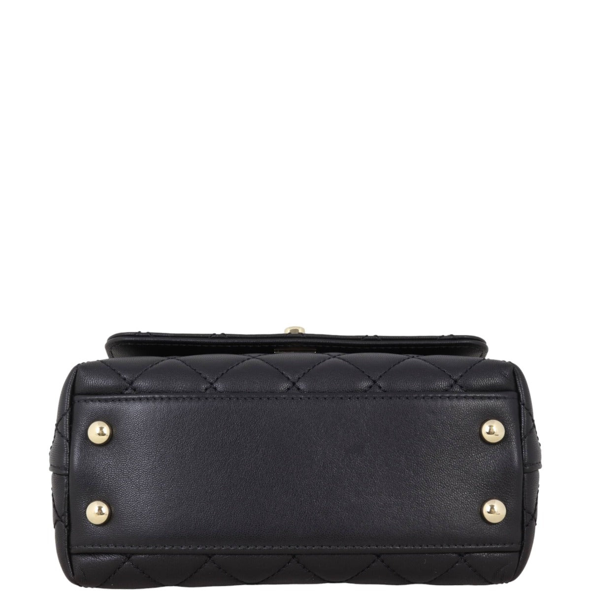 Chanel Coco Top Handle Extra Mini Bag