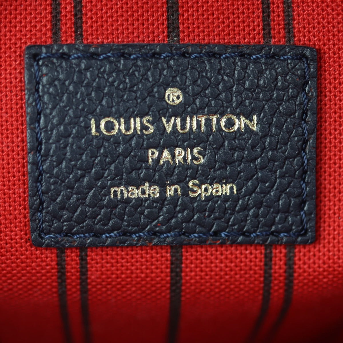 Louis Vuitton Pochette Metis Monogram Empreinte