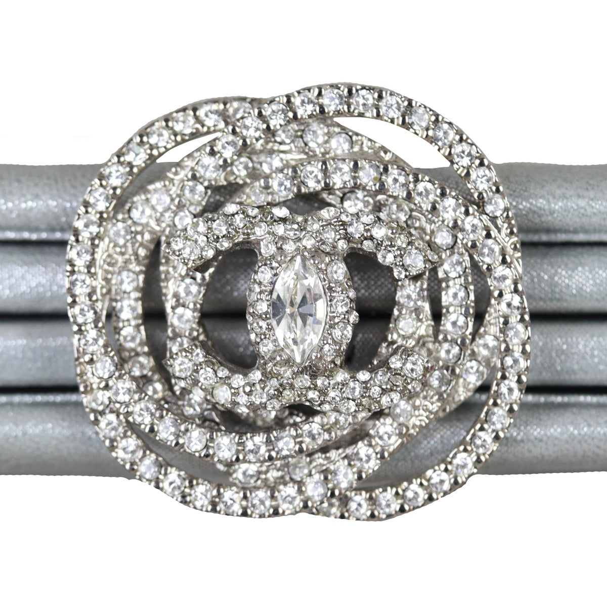 Chanel Crystal Camellia Clutch