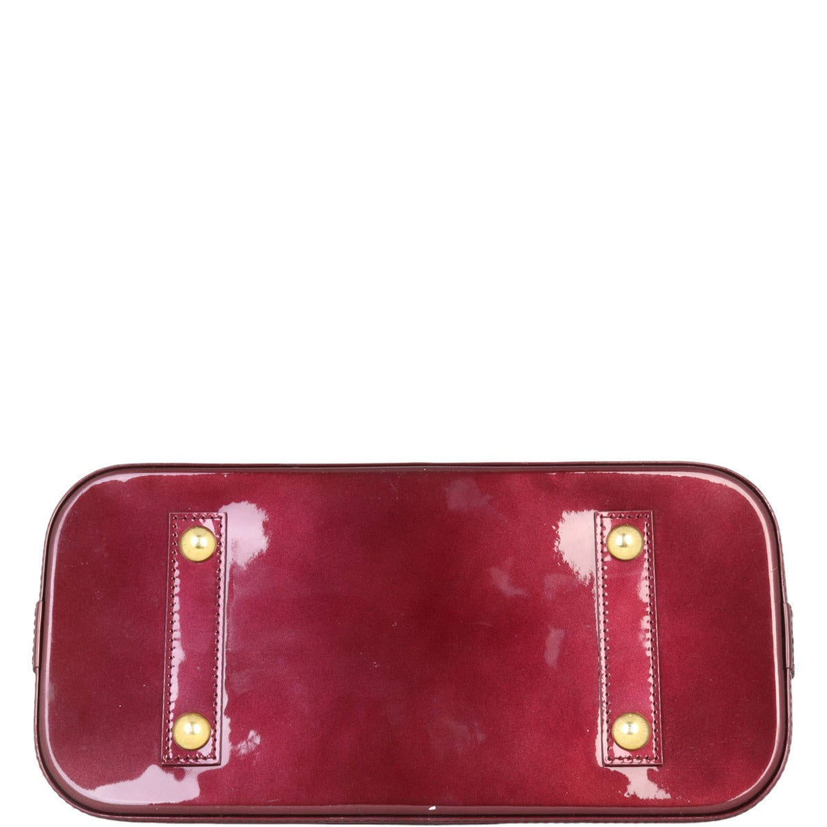 Louis Vuitton Alma PM Monogram Vernis | Rouge