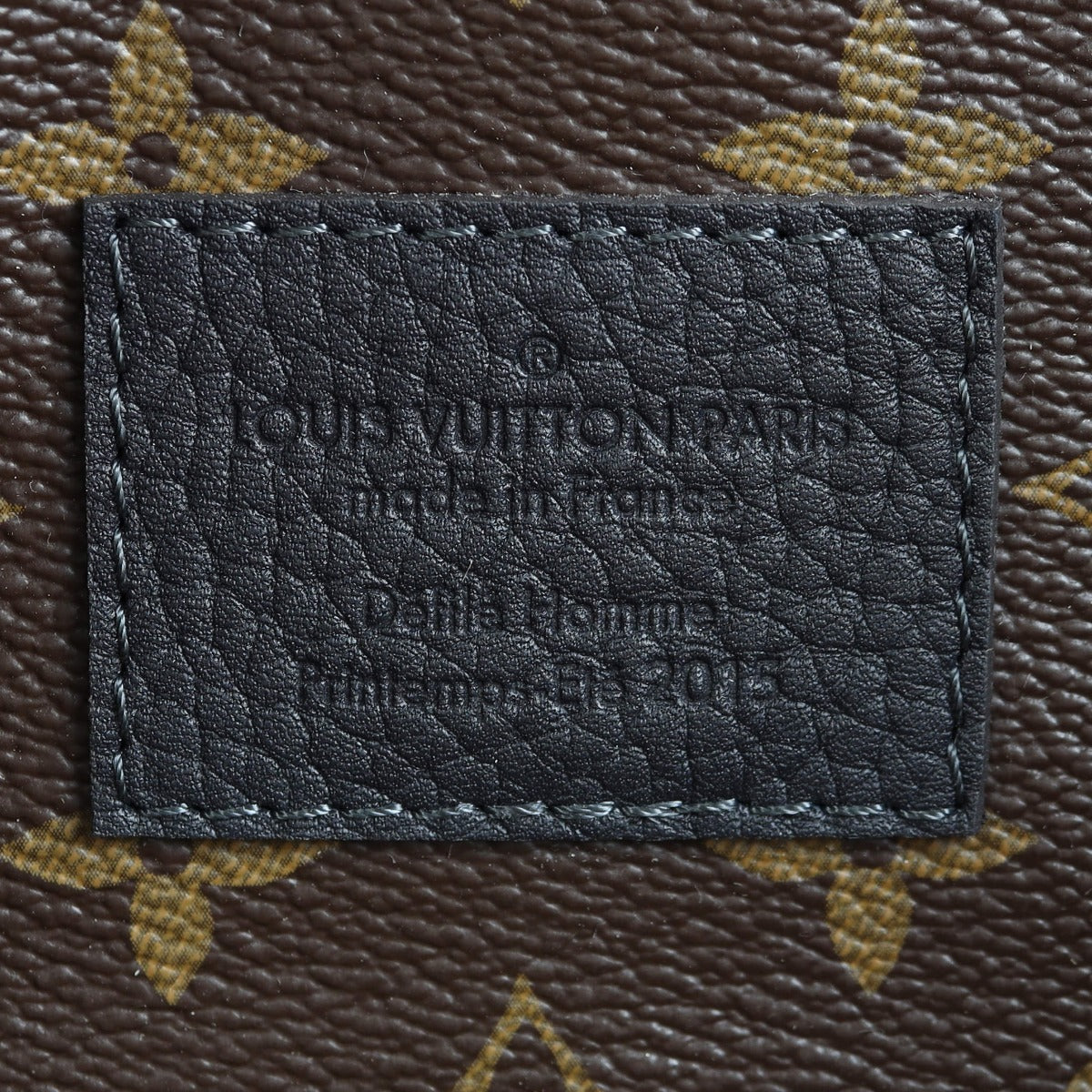 Louis Vuitton North South Zipped Tote Taurillon