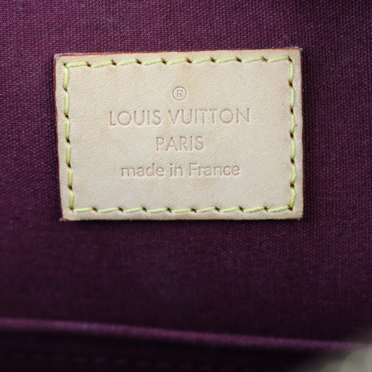 Louis Vuitton Alma PM Monogram Vernis | Rouge