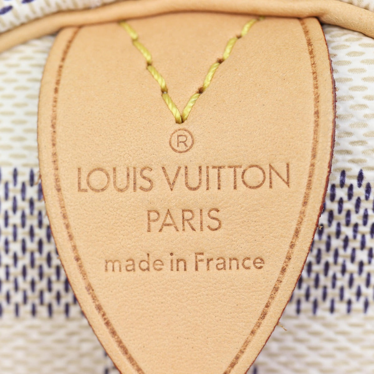 Louis Vuitton Speedy 25 Damier Azur