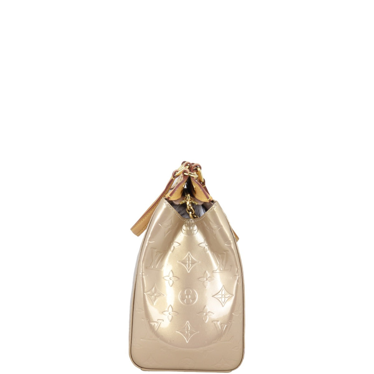 Louis Vuitton Brea MM Monogram Vernis
