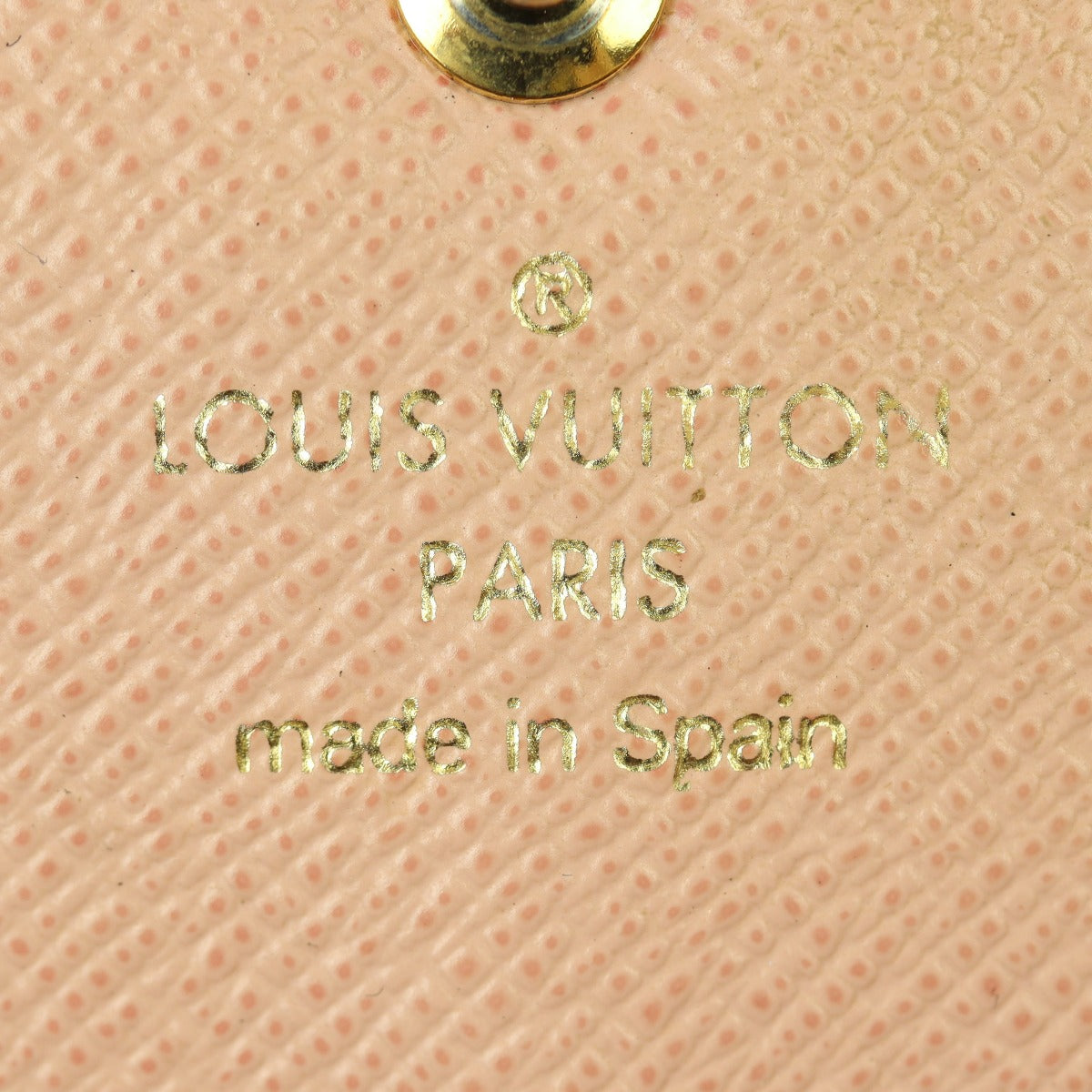 Louis Vuitton Sarah Wallet Damier Ebene