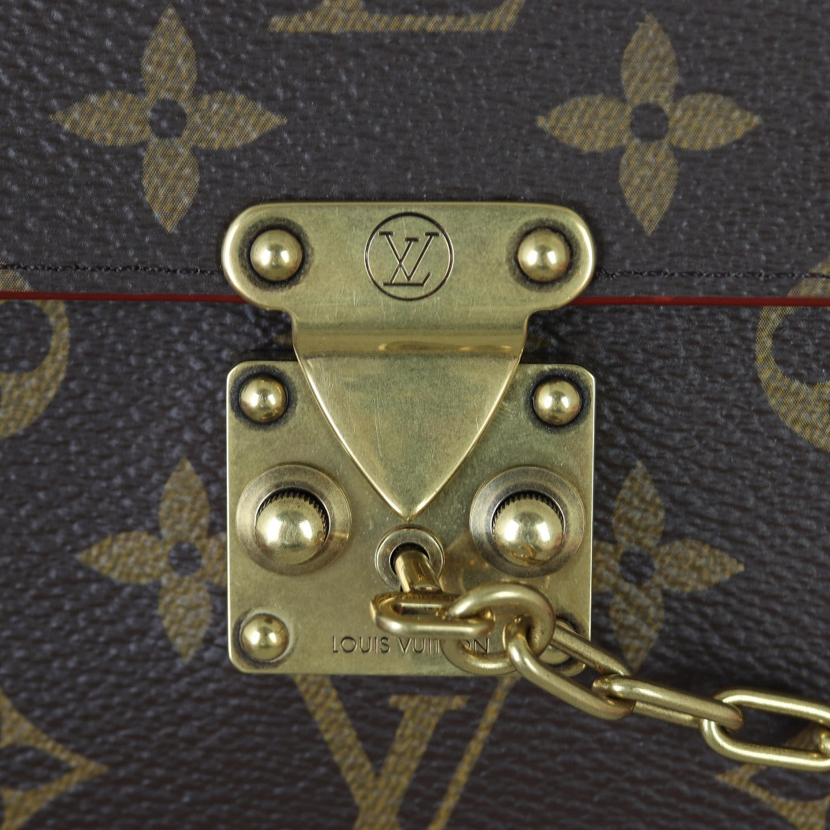 Louis Vuitton S Lock Belt Bag Monogram