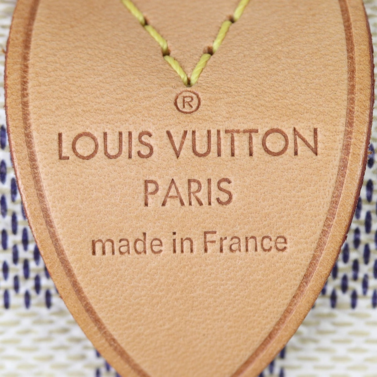 Louis Vuitton Speedy 35 Damier Azur