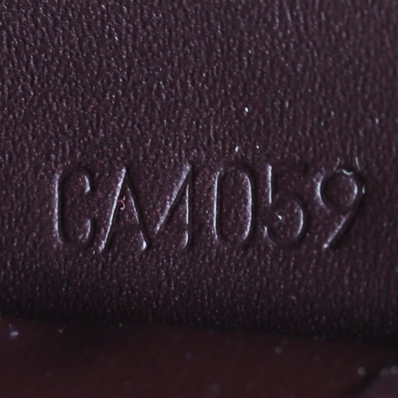 Louis Vuitton Zippy Wallet Monogram Vernis