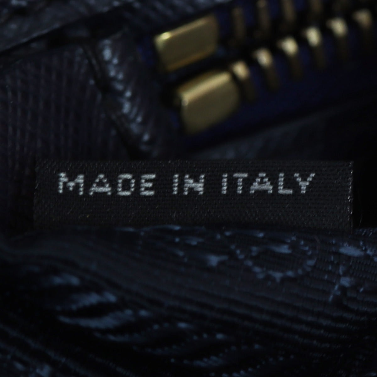 Prada Saffiano Lux Galleria Double Zip Tote Mini