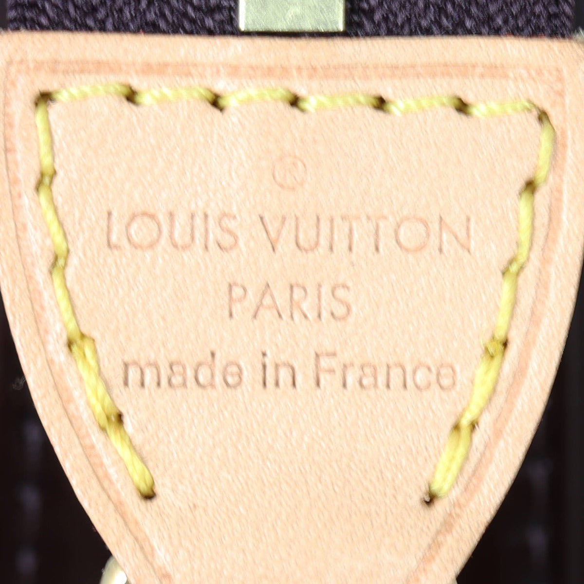 Louis Vuitton Pochette Accessoires Monogram Vernis