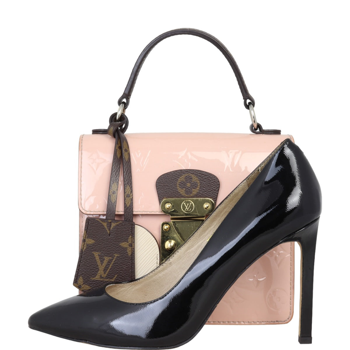 Louis Vuitton Spring Street Monogram Vernis