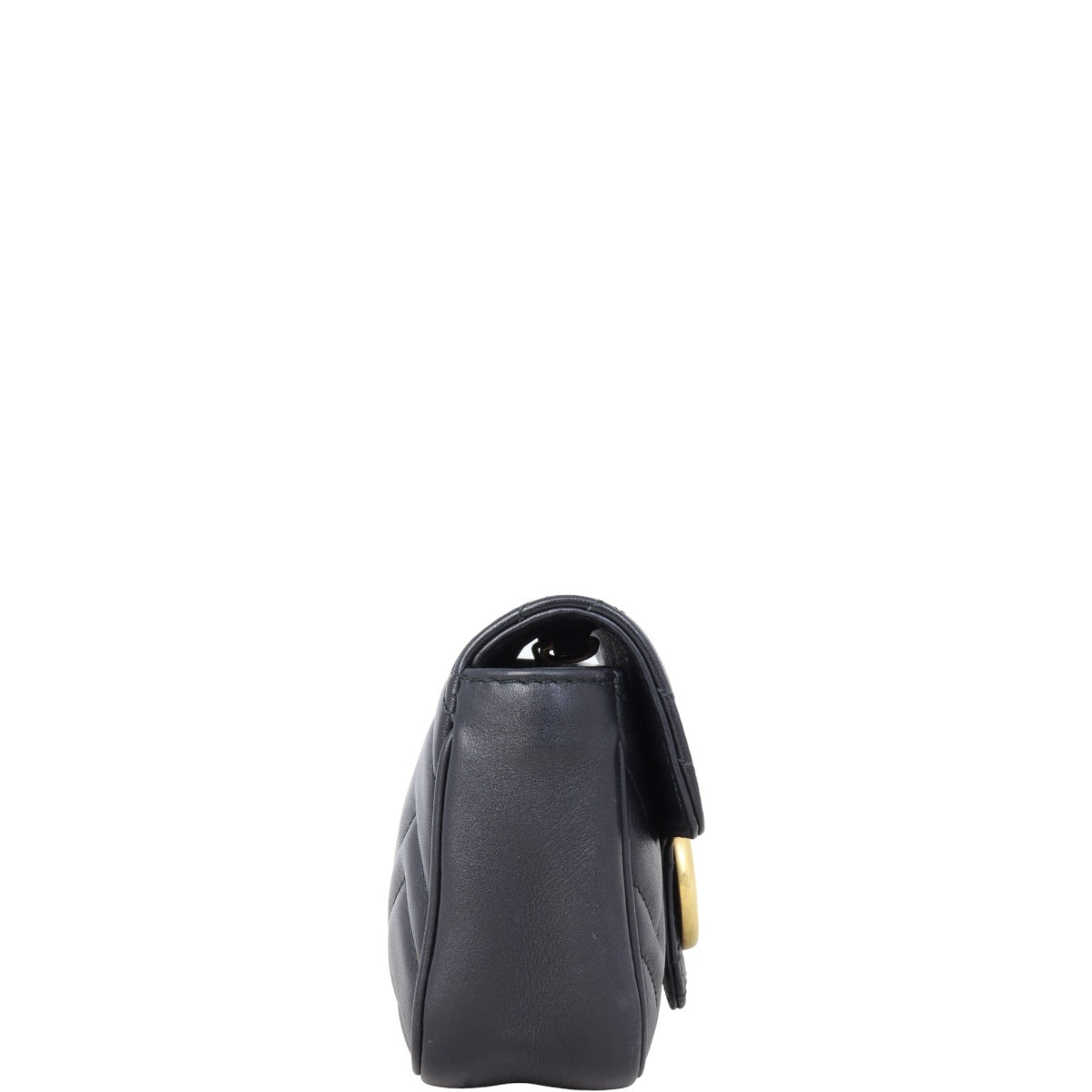 Gucci GG Marmont Matelasse Super Mini Shoulder Bag