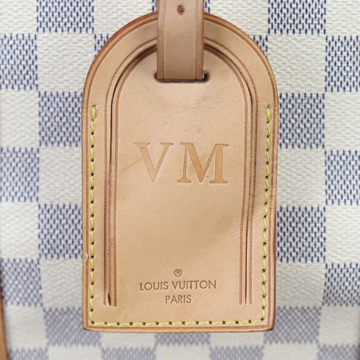 Louis Vuitton Keepall 55 Bandouliere Damier Azur