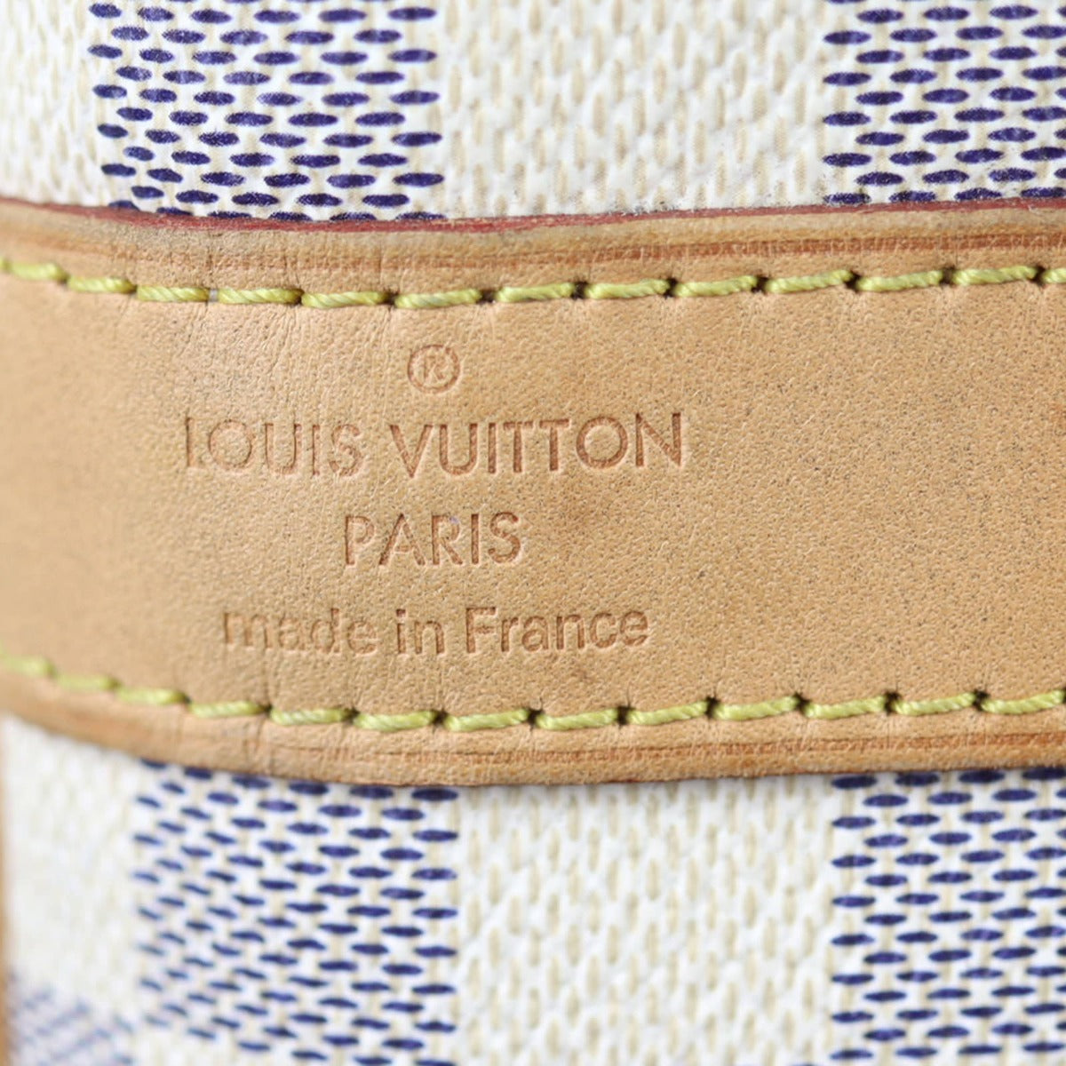 Louis Vuitton Keepall 55 Bandouliere Damier Azur
