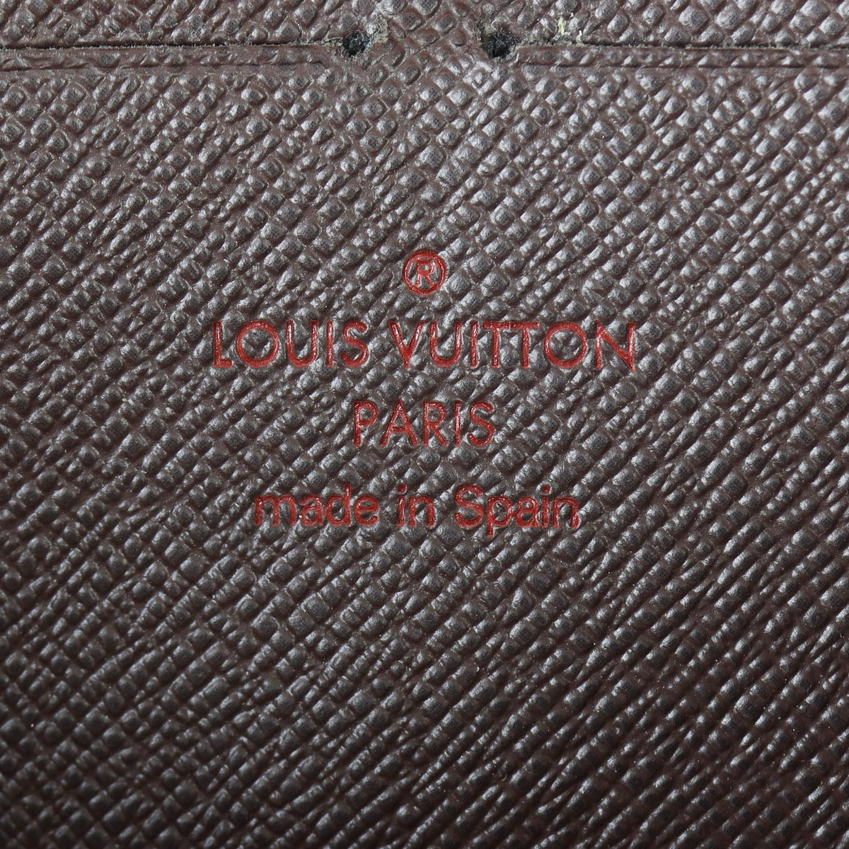 Louis Vuitton Zippy Wallet Damier Ebene