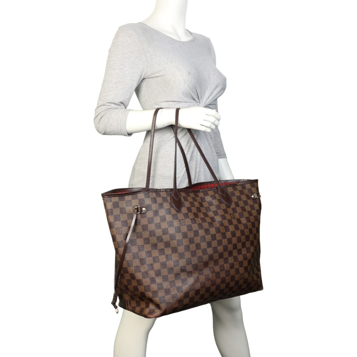Louis Vuitton Neverfull GM Damier Ebene