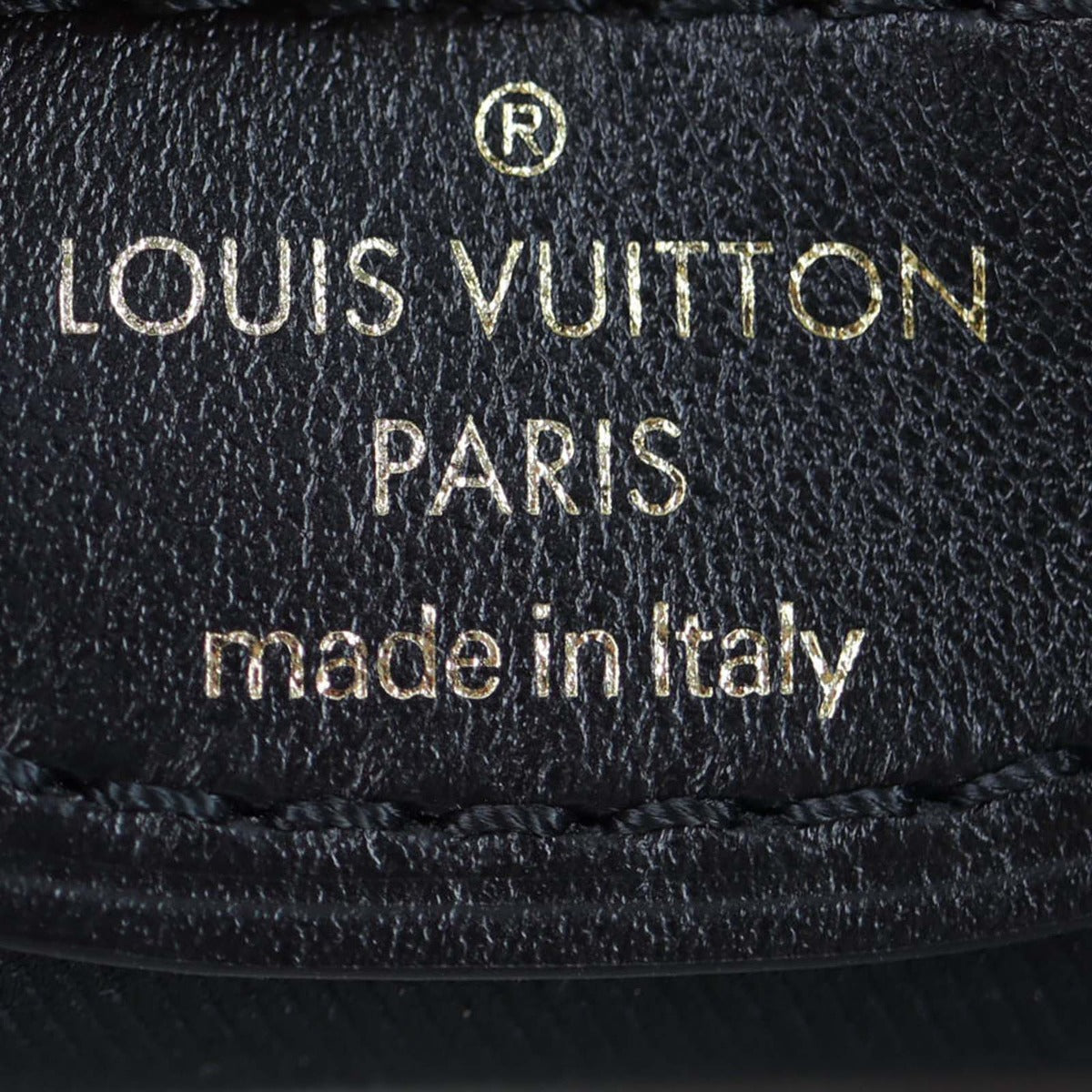 Louis Vuitton Boulogne Monogram Noir